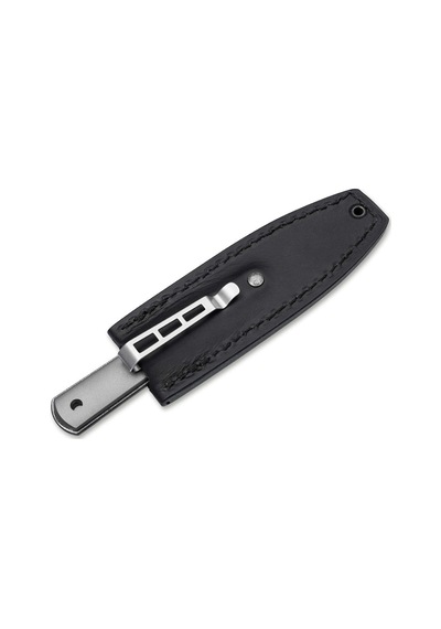 Böker Germany Barlow Bff Titanium Damast Kamp Bıçak Gri