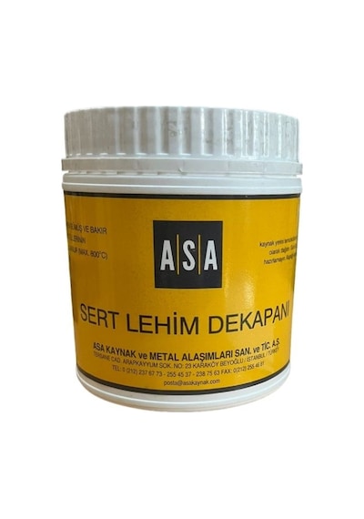 Gümüş Kaynak Dekapani Asa-Flo 500 Gr
