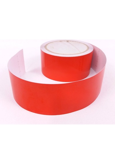 Kırmızı Reflektif Bant, Reflektif Şerit 5 Cm X 10 M (534231275)