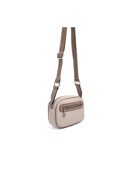 Silver Polo Sp1111 Kadın Çapraz Çanta Fashion Bej-latte