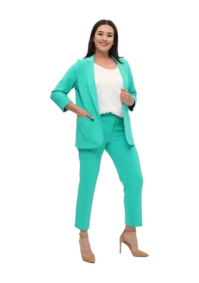 Hanezza Kadın Blazer Ceket Benetton Büyük Beden 7 Renk Takım Elbise Uyumlu Benetton - 5553107 Benetton Hanezza Kadın Blazer Ceket Benetton Büyük Beden 7 Renk Takım Elbise Uyumlu Benetton - 5553107 Benetton