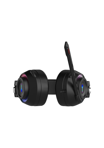 Lecoo HT405 3.5 MM Jack + USB Kablolu RGB Kulak Üstü Gaming Kulaklık