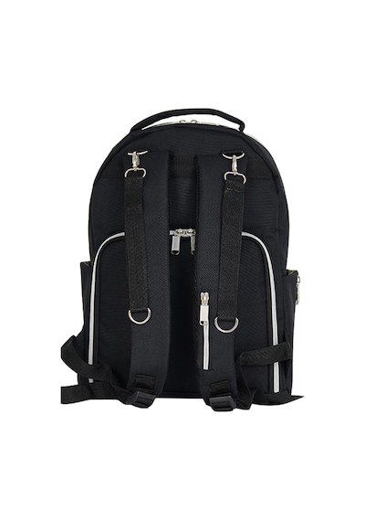 Stylo Duo Backpack for Mothers Bebek Bakım Çantası Siyah