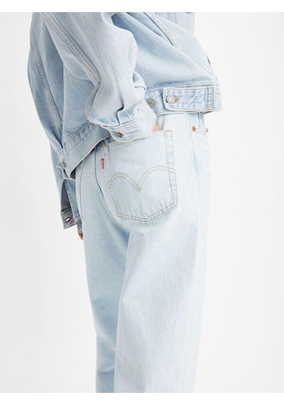 Levi's Ribcage Straight Kadın Jean Pantolon-2465 Mavi Levi's Ribcage Straight Kadın Jean Pantolon-2465 Mavi