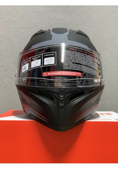 JK-902 ÇENE AÇILIR KASK