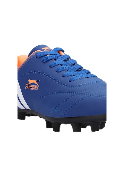 Slazenger MARK KRP Çocuk Halı Saha Saks Mavi Futbol Ayakkabısı