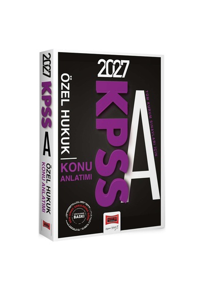 Yargı Yayınları 2027 Kpss A Grubu Tüm Kurum Sınavları İçin Özel Hukuk Konu Anlatımı