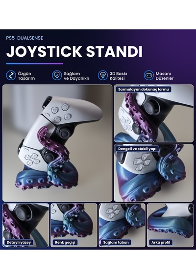 Ps5 Dual Sense Stand - 11