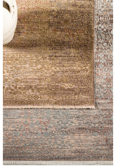 Kaşmir Halı Viskon Limited Edessa Gray 160x230 CM Salon Halısı
