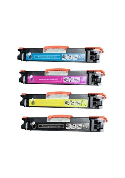 Safir Toner Canon Crg-729 / İ-sensys Lbp Cmyk 1 Set Uyumlu Toner