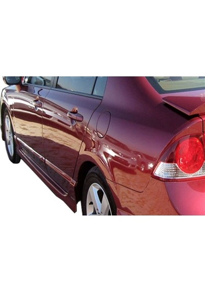 Honda Civic 8 Marşpiyel 2 Prç Fiber 2006 2011