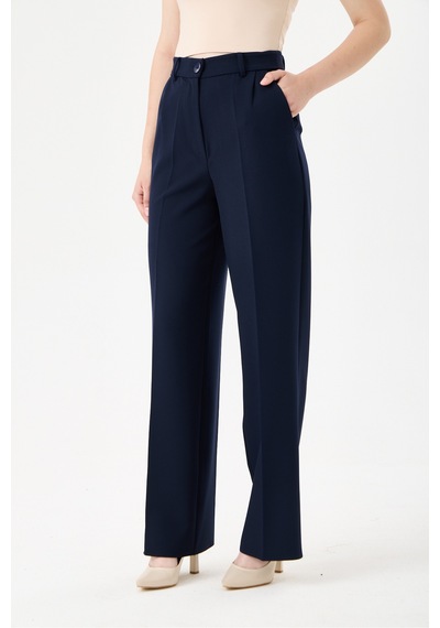 Velnara Moda Klasik Tek Düğme Ceket & Boru Paça Pantolon - Kadın Takım Elbise Lacivert- Velnara Tasarımı Lacivert - 918589140 Lacivert Velnara Moda Klasik Tek Düğme Ceket & Boru Paça Pantolon - Kadın Takım Elbise Lacivert- Velnara Tasarımı Lacivert - 918589140 Lacivert