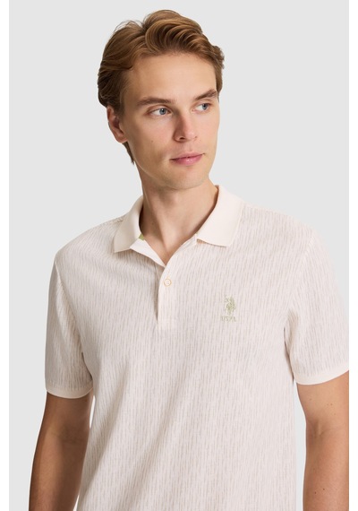 U.S. Polo Assn. U.s. Polo Assn. Erkek Açık Haki Tişört 50327187-vr183 Acık Hakı