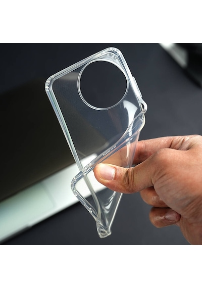 Realme 11 4g Kılıf 2mm Anti Shock Silikon Kılıf