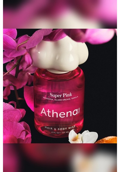 Athena Club Super Pink Saç Ve Vücut Spreyi 177ml