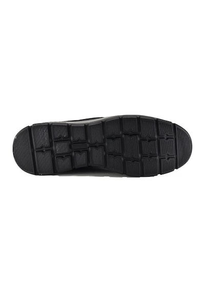 King Paolo D1119 Lıfe Style Erkek Ayakkabı Tekstil Spor Ayakkabı-Black Siyah