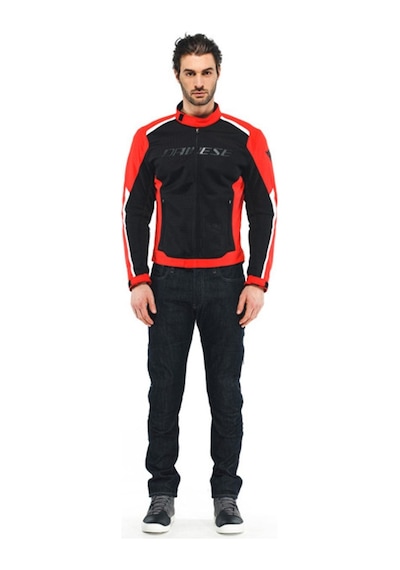 Dainese Daınese Cek/hydraflux 2 Aır D-dry Black Lava-red