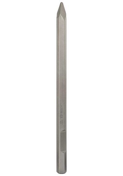 Bosch 28 mm Altıgen Şaft 520 mm Sivri Keski - 1618600019