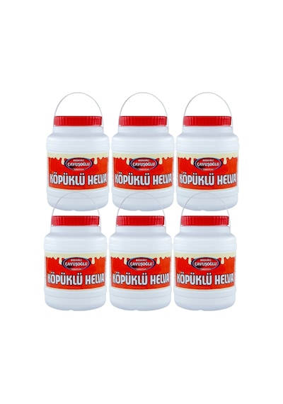 Bozkırlı Çavuşoğlu Köpük Helva 6 x 1 KG