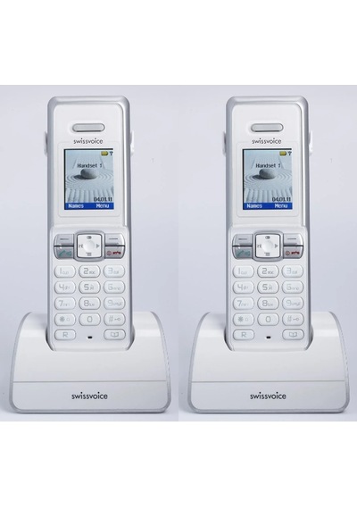 Swissvoice IH250 Duo Renkli Ekran Handsfree Telsiz Telefon