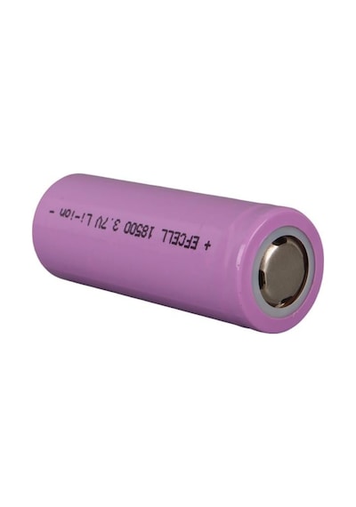 Efcell 3.7 Volt 1200 Mah Lityum 18500 Pil Başlıksız