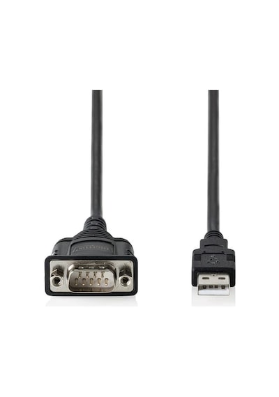 Dıgıtus Usb 2.0 - Rs232 Adaptör Kablosu, 1,8 M, Entegre Ftdı Ft232rnl Yonga Seti