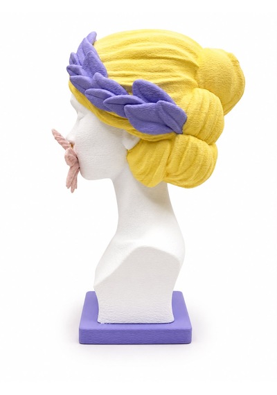 Baharın Yüzü 20cm Dekoratif Büst 3d Baskı
