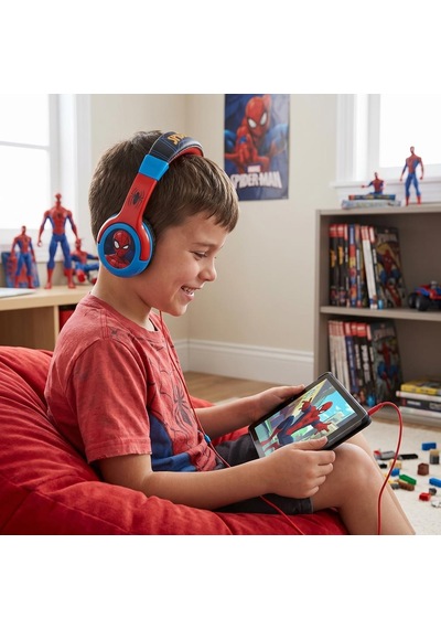 Marvel Spiderman Örümcek Adam Çocuk Kulaklığı Lisanslı