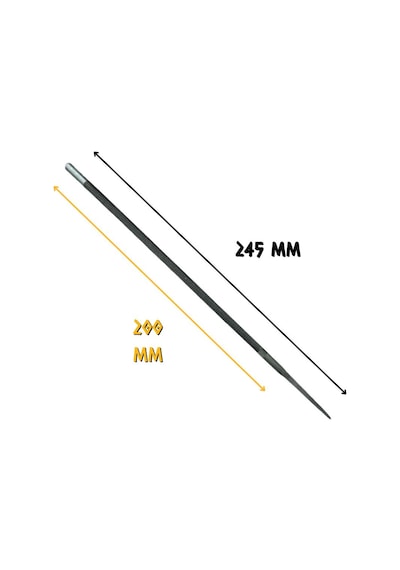 Sgs Motorlu Testere Zincir Bileme Eğesi Yuvarlak 4.0 X 200 Mm. - 1 Adet