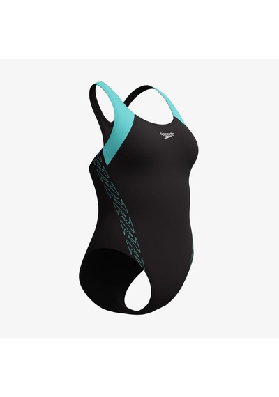 Speedo Hyprbm Splc Rcrbck 1pc Af Kadın Mavi Mayo 8-00372516243
