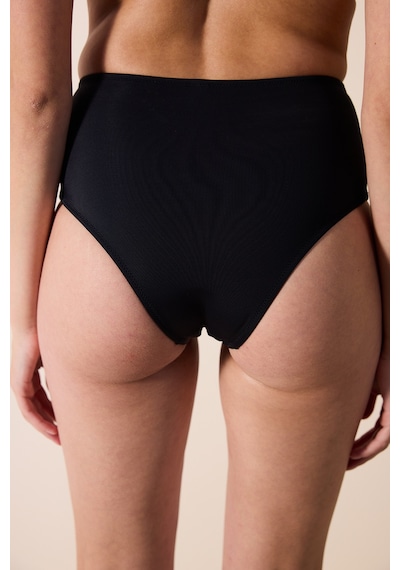 Penti Cara Yüksek Bel Taşlı Siyah Bikini Altı - Gamze Erçel Koleksiyonu Plııxqgı24ıy-bk5