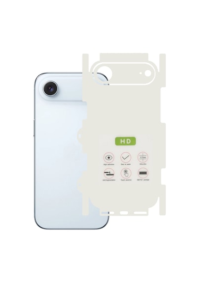 Forzacase Apple Uyumlu iPhone 17 Air İle Hydrogel Esnek Yan Ve Arka Kapak Koruma Filmi - Fc539