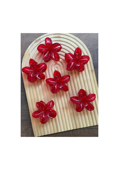 Lotus Toka 8 Cm 12adet Kırmızı
