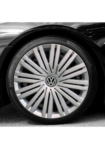 Kırılmaz Volkswagen Polo 14'' Inç Uyumlu Jant Kapağı 4 Adet 1 Takım 2018
