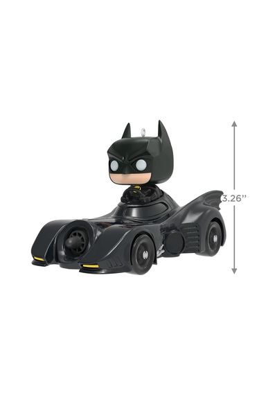 Noel Süsü 2024, Dc 1989 Batman, Batmobile Funko Pop'unda , Süper Kahraman Hediyeleri
