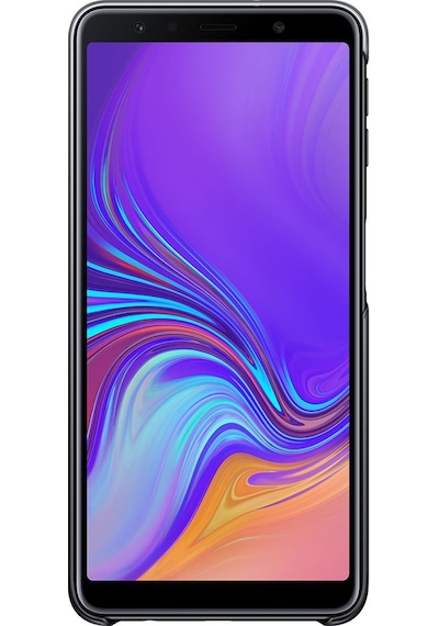 Galaxy A7 2018 İle Uyumlu Gradation Kılıf Siyah Ef-aa750cbegww Siyah