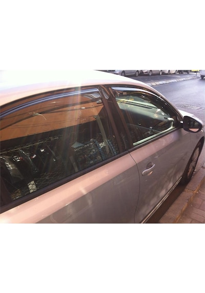 Volkswagen Jetta 2011 Sonrası Mügen Cam Rüzgarlığı 4 Lü Takım