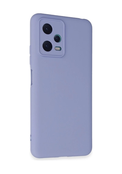 Uryport Xiaomi Redmi Note 12 5g Kılıf Nano İçi Kadife Silikon - Lila
