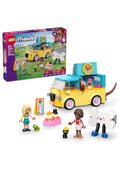 LEGO® Friends Evcil Hayvan Aksesuar Kamyoneti Oyuncağı 42678 - 6 Yaş Üzeri Çocuklar için Yaratıcı Oyuncak Yapım Seti  (237 Parça)