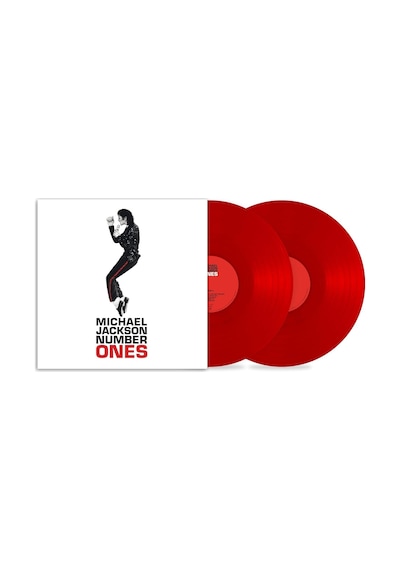 Michael Jackson - Number Ones Ex- Us Red Vinyl 2 Plak