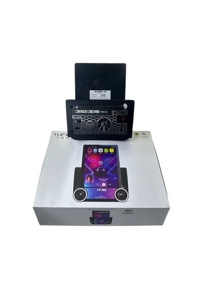 For-x Dual Knob 2k Tesla Ekran Tüm 9 Ve 10 İnç Çerçevelere Uyumlu Profesyonel Multimedia 9"