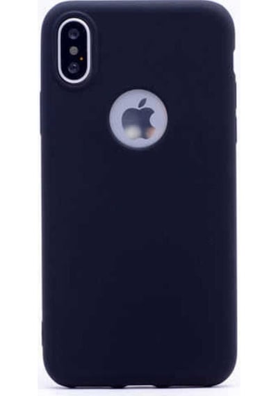 Apple Uyumlu iPhone Xs Max 6.5 Kılıf Zore Premier Silikon Kapak Siyah