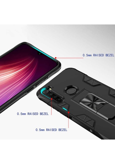 Xiaomi Redmi Note 8 Kilif Wolverine Armour Case 446778657