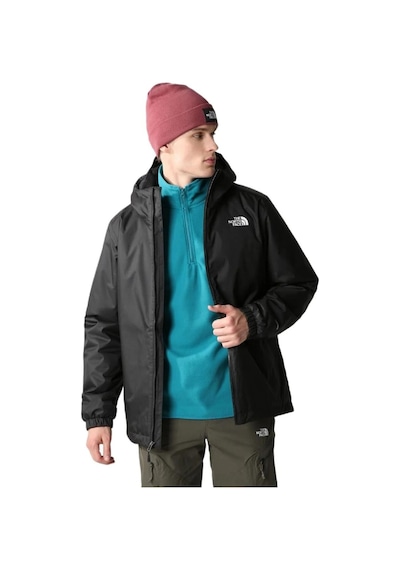 The North Face Nf00c302 M Quest Insulated Jacket Siyah Erkek Mont Siyah