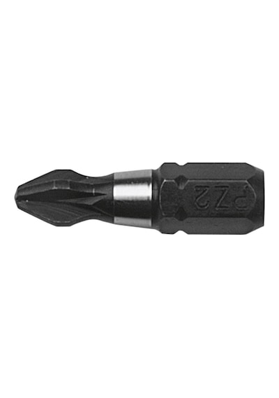 1-4"Pozidriv Bits Uç-Darbeli Kullanım-Pz2X25Mm