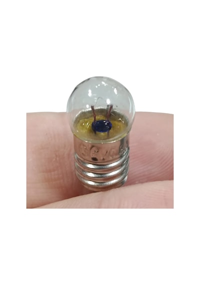 Mini Ampul - Deney Ampulü - Fener Ampulü E10 Ampul 1 Adet