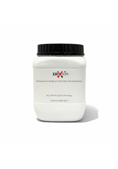 Potasyum Sodyum Tartarat 1 Kg - Potassium Sodium Tartrate Tetrahydrate