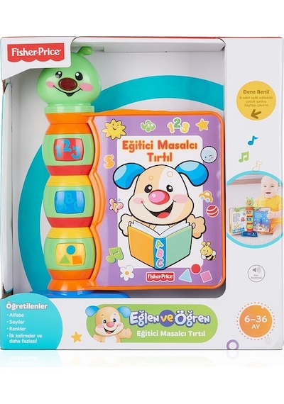 Armağan Oyuncak Fisher Price Eğitici Masalcı Tırtıl Türkçe N3835