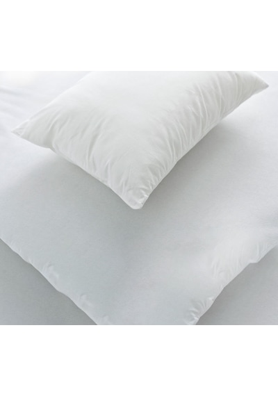 Vionel Home Pamuklu 50 x 70 CM Beyaz Iç Astar Fermuarlı Yastık Kılıfı