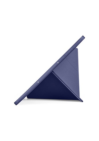 Samsung Galaxy Uyumlu Tab S11 Kılıf Tri Folding Kalem Bölmeli Standlı Kılıf Arka Kapak